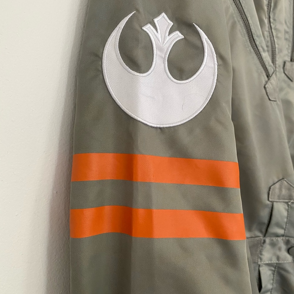 COLLECTIBLE RARE Star Wars The Force Awakens VFX crew jacket - Picture 3 of 6